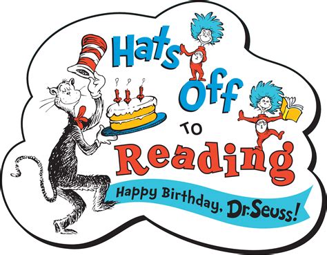 Happy Birthday Dr Seuss Printables